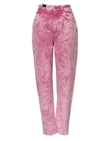 Jeans Lavados Rosa