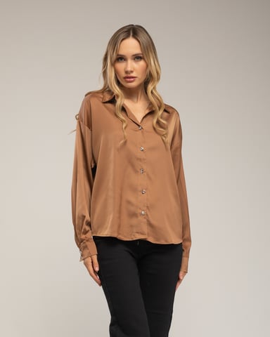 Blusa de seda