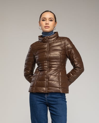 Anorak metálico básico