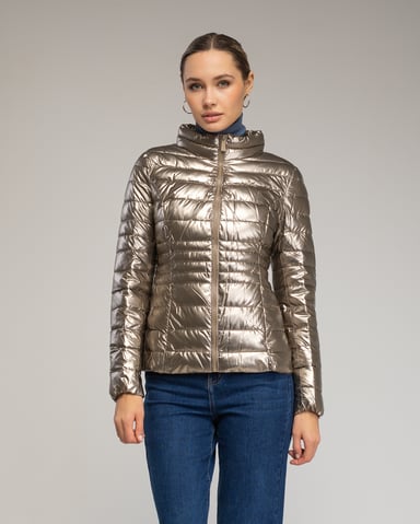 Anorak metálico básico