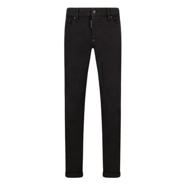 Vaqueros Negros Ajustados Dsquared2
