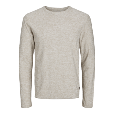 Jack & Jones Pullover Knit Crew Neck Beige