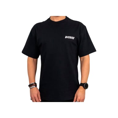 CAMISETA HOMBRE DRY RIDGE SS TEE BLACK NEGRO
