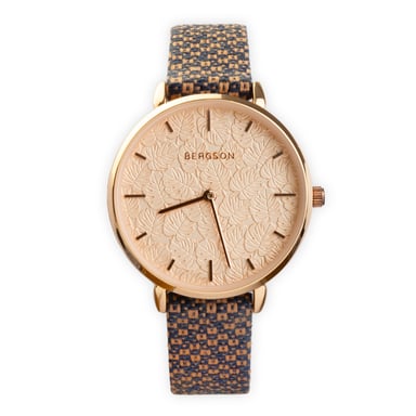 Reloj Bergson Ocean BGW8615RL20 Rosa