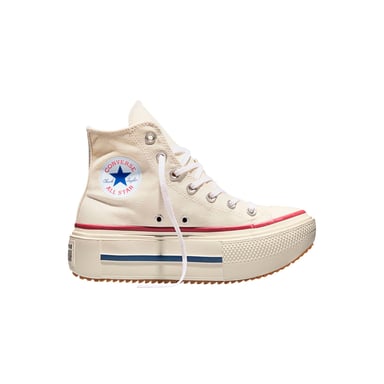 ZAP.MODA SRA CHUCK TAYLOR ALL STAR LIFT DOUBLE STACK PLATFORM BLANCO
