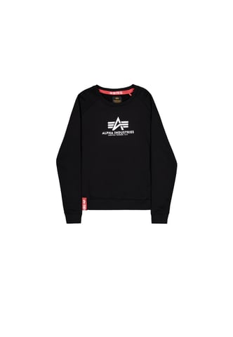 New Basic Big Logo Sweatshirt Women