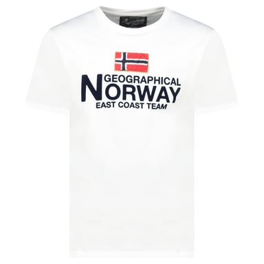 Geographical Norway Jacky Shirt Blanco