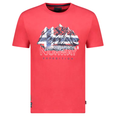 Geographical Norway Jummit Shirt Rojo