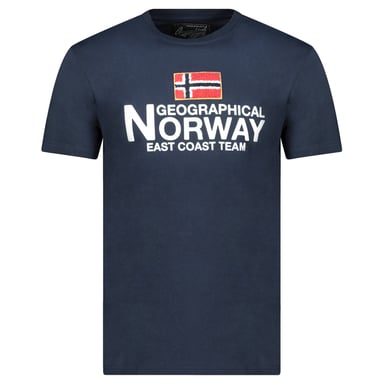 Geographical Norway Jacky Shirt Azul