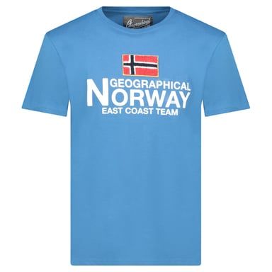 Geographical Norway Jacky Shirt Azul