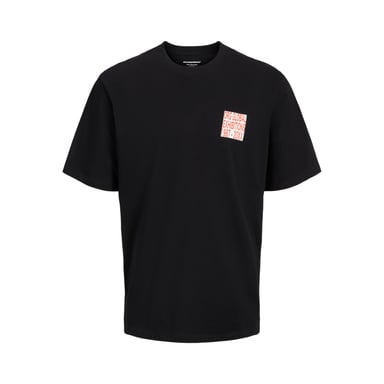 Jack & Jones Canon Wide Fit Tee Negro