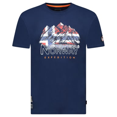 Geographical Norway Jummit Shirt Azul