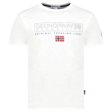 Geographical Norway Jasic Shirt Blanco