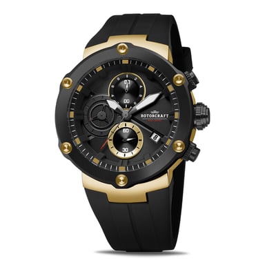 Rotorcraft Rock Chrono Negro