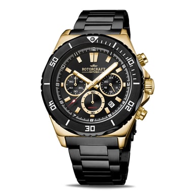 Rotorcraft Robusto Chrono Negro