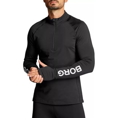 Björn Borg Midlayer Half Zip Top Negro