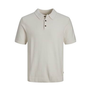 Jack & Jones Sandri Knit Polo Blanco