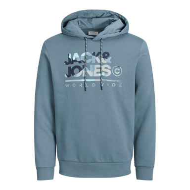 Jack & Jones Luke Sweat Hood Azul