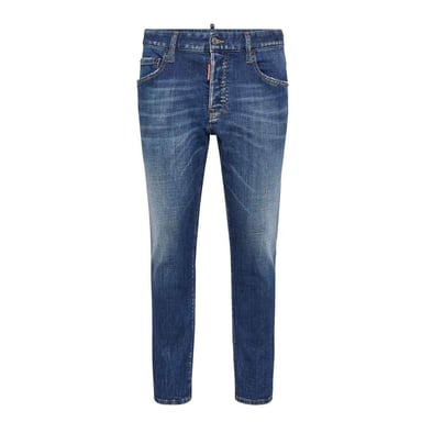 Vaqueros Super Twinky De Lavado Fácil Azul Marino De Dsquared2
