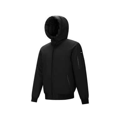 Chaqueta Softshell Marlon Jas invierno Paragoose Negra