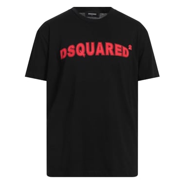 Camiseta Negra Cool Fit De Dsquared2