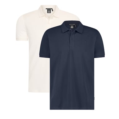 Gaastra Royal Polo 2-Pack Combi Deal Azul
