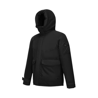 Parka de invierno Tony Parka Negra Paragoose