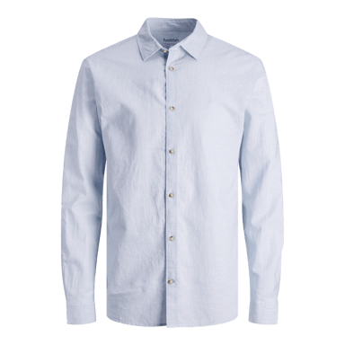 Jack & Jones Linnen Shirt  Azul