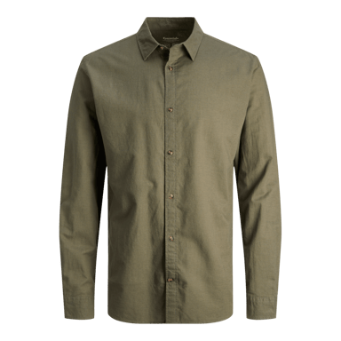 Jack & Jones Linnen Shirt  Verde