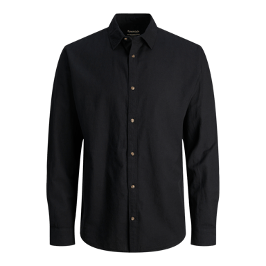 Jack & Jones Linnen Shirt  Negro