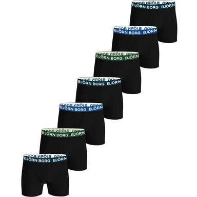 Björn Borg 7-Pack Boxers Multicolor