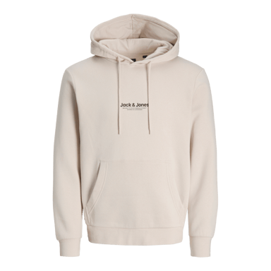 Jack & Jones Vesterbro Sweat Hood Beige