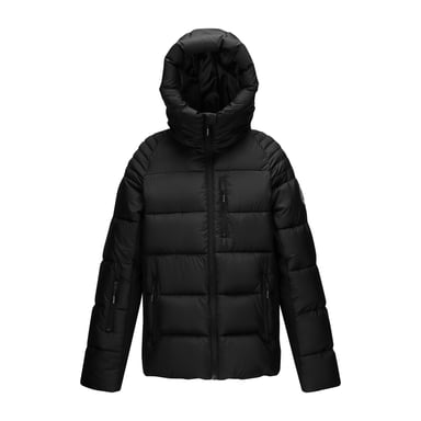 Parka Negra Paragoose Jas invierno Toussuire