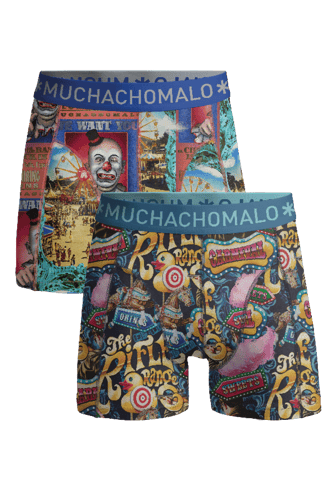 Muchachomalo Bóxers para Hombre - Pack de 2 - Ropa Interior para Hombres