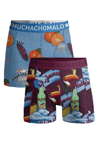 Muchachomalo Bóxers para Hombre - Pack de 2 - Ropa Interior para Hombres