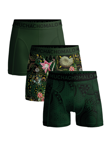Muchachomalo Bóxers para Hombre - Pack de 3 - Ropa Interior para Hombres