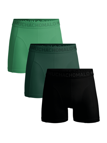 Muchachomalo Bóxers para Hombre - Pack de 3 - Ropa Interior para Hombres