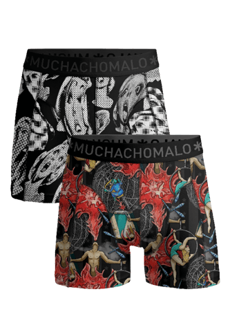 Muchachomalo Bóxers para Hombre - Pack de 2 - Ropa Interior para Hombres