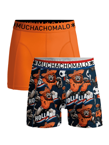 Muchachomalo Bóxers para Hombre - Pack de 2 - Ropa Interior para Hombres
