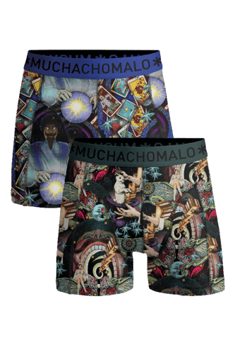 Muchachomalo Bóxers para Hombre - Pack de 2 - Ropa Interior para Hombres