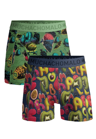 Muchachomalo Bóxers para Hombre - Pack de 2 - Ropa Interior para Hombres