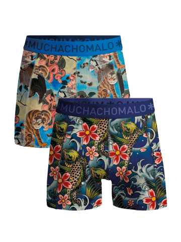 Muchachomalo Bóxers para Hombre - Pack de 2 - Ropa Interior para Hombres