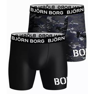 Björn Borg 2-Pack Performance Boxers Multicolor