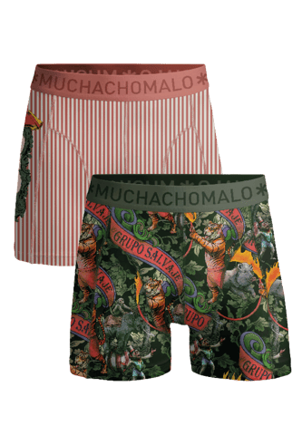 Muchachomalo Bóxers para Hombre - Pack de 2 - Ropa Interior para Hombres