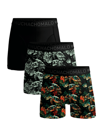 Muchachomalo Bóxers para Hombre - Pack de 3 - Ropa Interior para Hombres