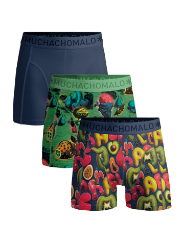 Muchachomalo Bóxers para Hombre - Pack de 3 - Ropa Interior para Hombres
