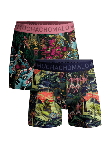 Muchachomalo Bóxers para Hombre - Pack de 2 - Ropa Interior para Hombres