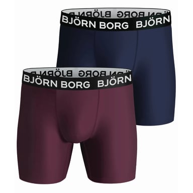Björn Borg 2-Pack Performance Boxers Multicolor