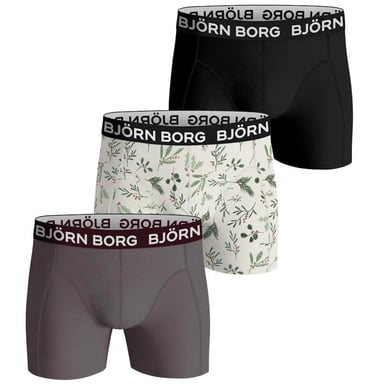 Björn Borg 3-Pack Kerst Giftbox Multicolor