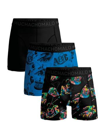 Muchachomalo Bóxers para Hombre - Pack de 3 - Ropa Interior para Hombres
